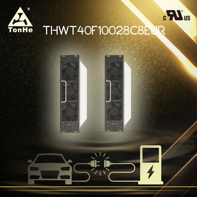 Tonhe Technology 1000V DC Fast Charger Module UL Certified 40kw EV Charging Module for EV Fast Charger