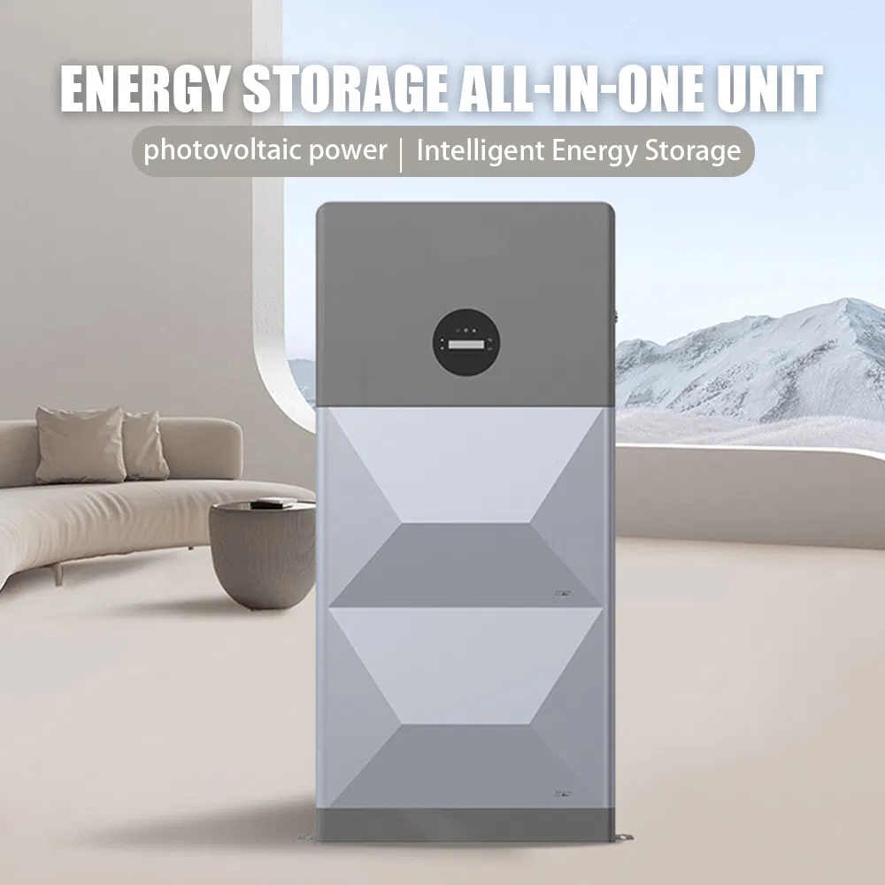Modular Solar Home Power Wall System Inverter Integrated 10kwh Energy Storage System with APP Monitoring