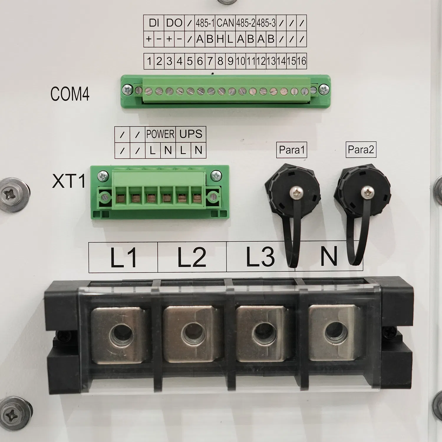 Commercial Grid-Tied Energy Management Battery Energy Storage System for Backup Power