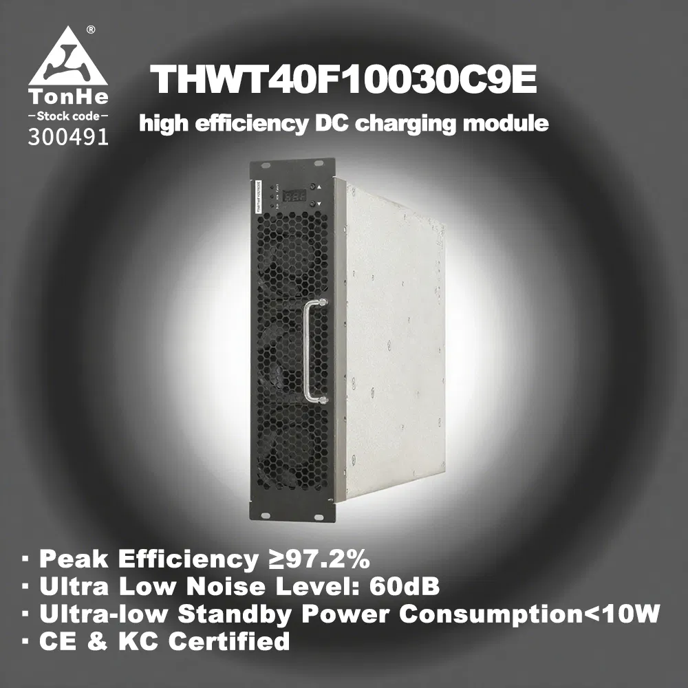 30kw EV DC Charging Module for Electric Vehicle 1000V CCS Fast Charge EV Charger
