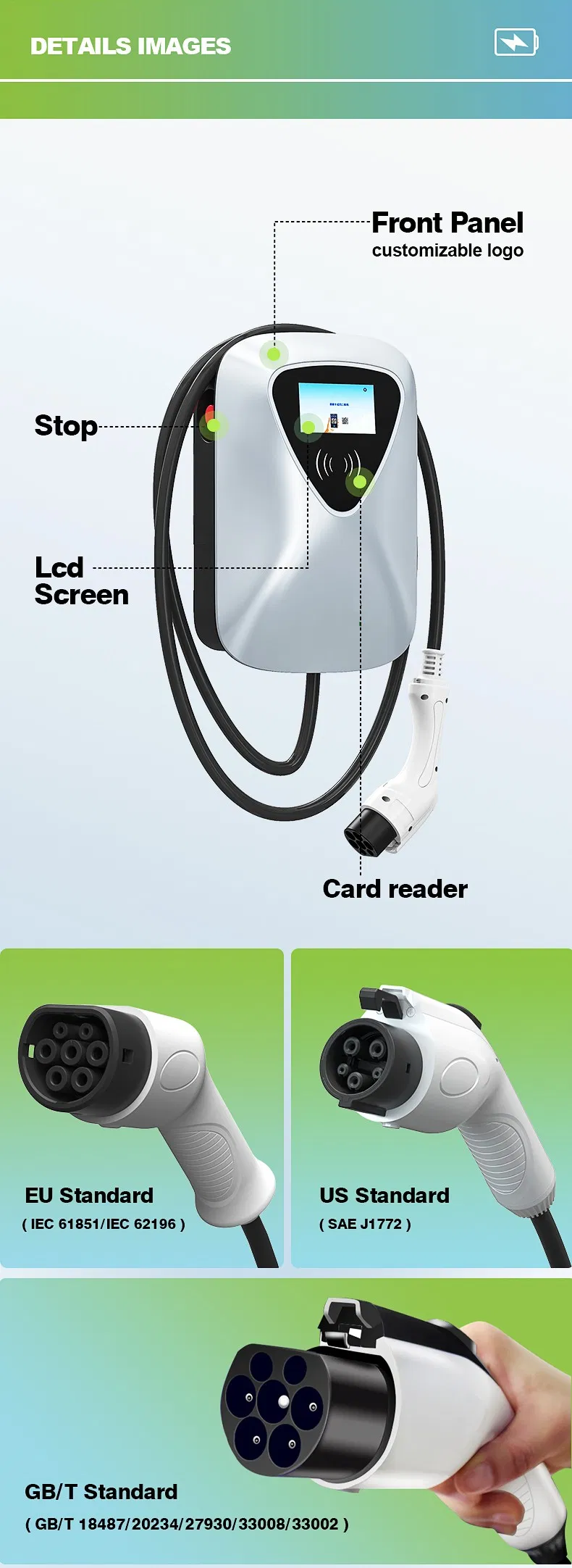 EV Charger Detailed View