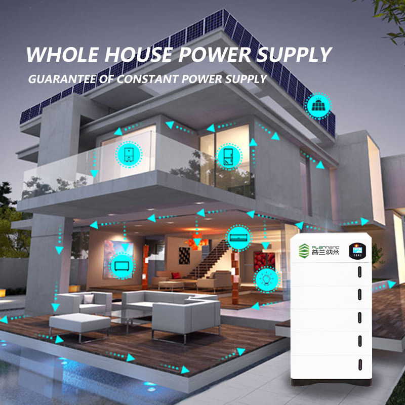 LiFePO4 Solar Energy Storage System Inverter Integrated Household Energy Storage System