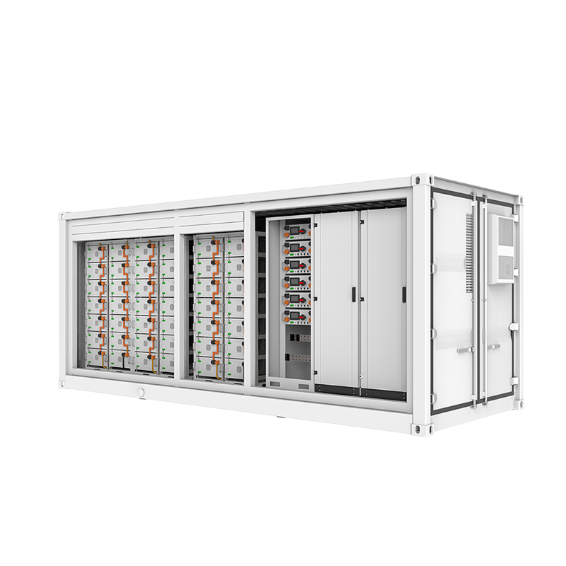 School, Factory CE Approved 100kwh 200kwh 500kwh 1mwh Battery Grid-Tied Energy Storage