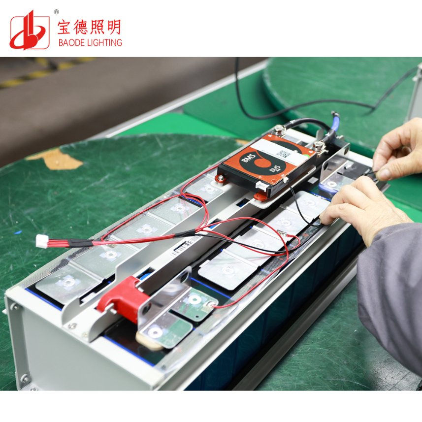 5.5kw-20kwh Integrated Solar-Storage Lithium-Ion Battery System