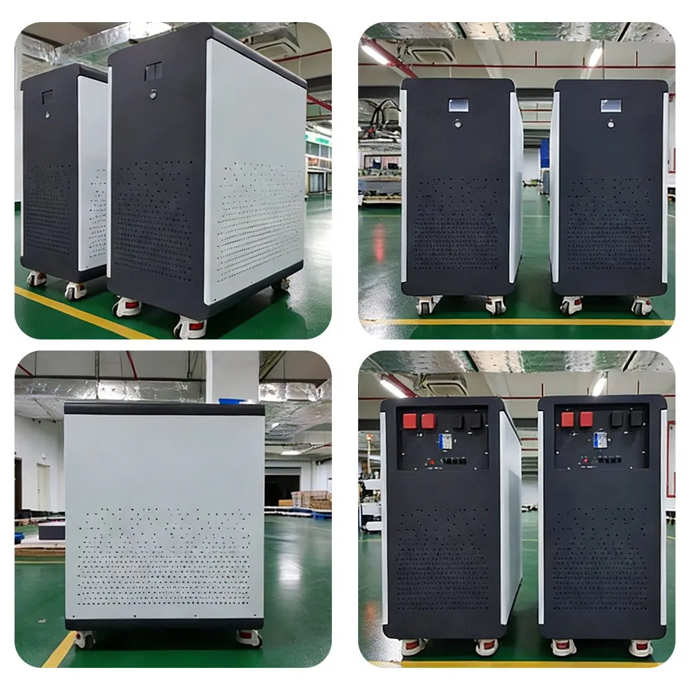 Large Capacity 48kwh off-Grid Home Storage System Lithium LiFePO4 Solar Energy Battery for Residential Backup