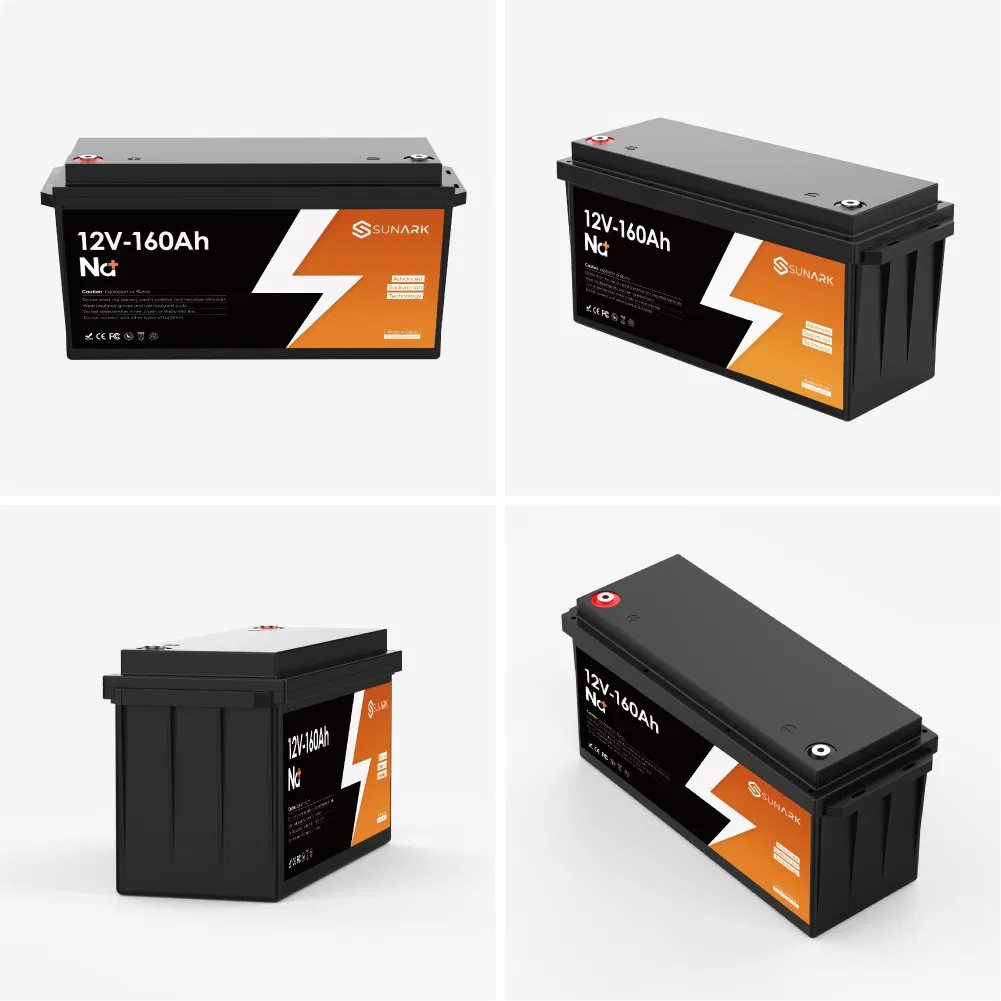 Sunark Na-Ion Battery with 12V 160ah High Energy Density for off-Grid Solar System Power Backup