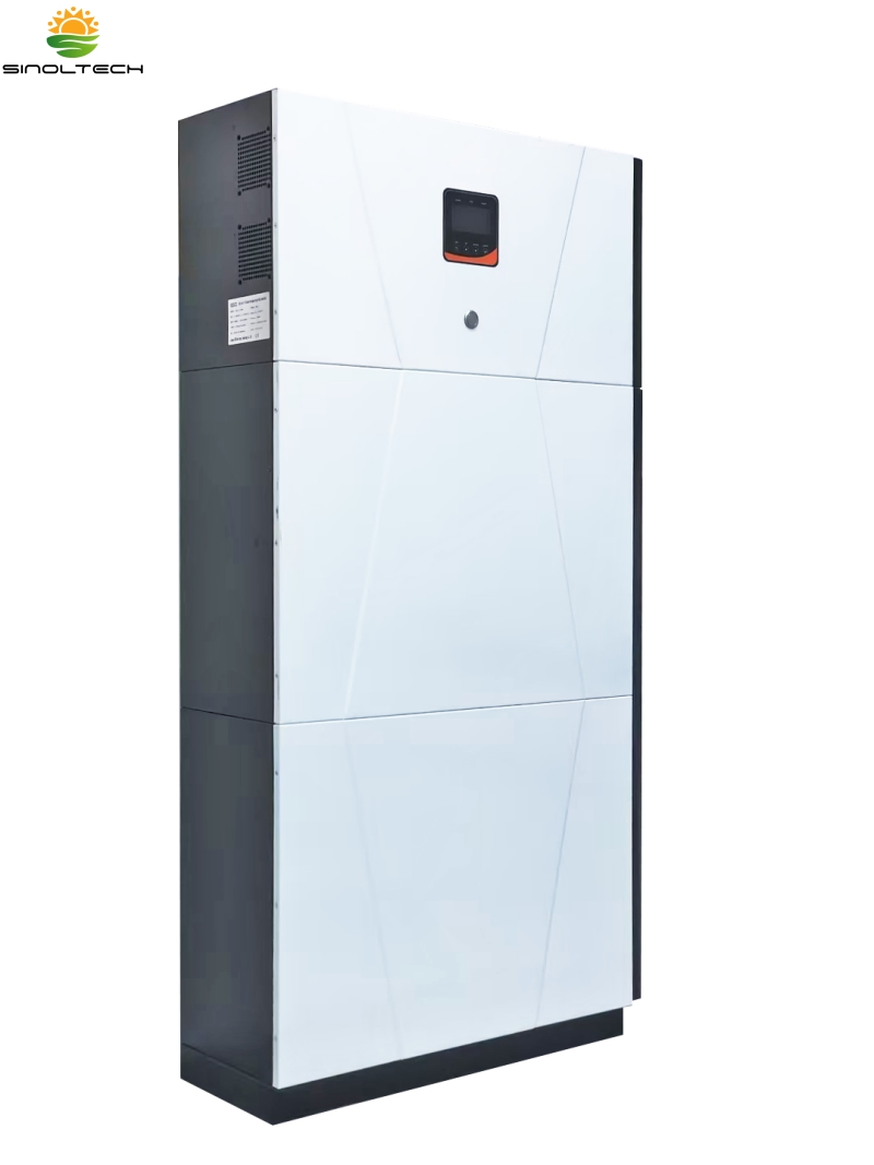 10kw Solar Home Energy Storage System Including 20kwh Integrated Lithium Battery and Hybrid Inverter (SNSOL-10KWA)