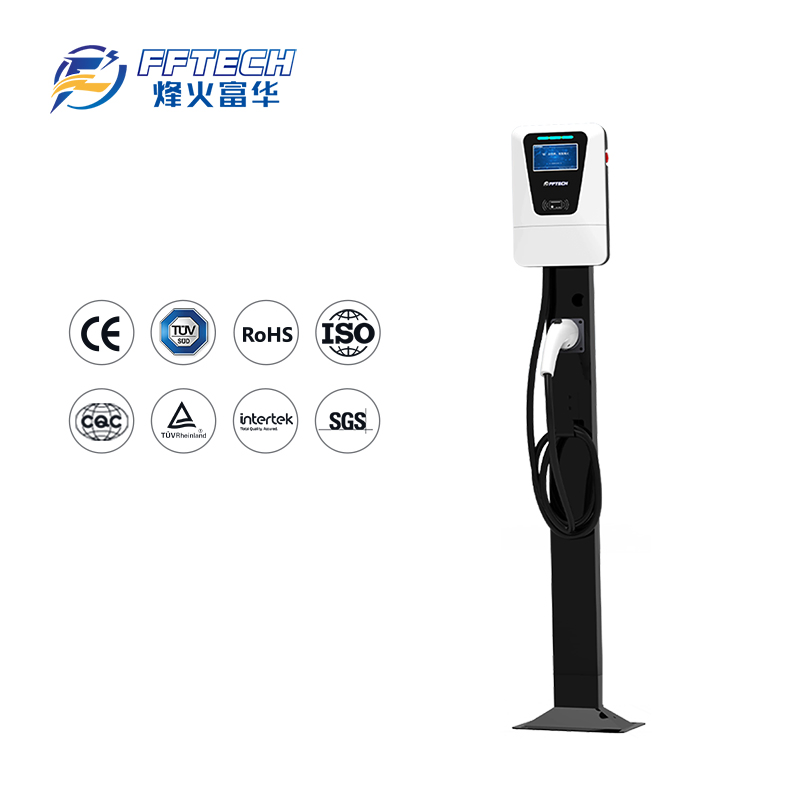 AC Electric Charger 220V Electric Vehicle Charging Point, 32A Fast Charging Capability