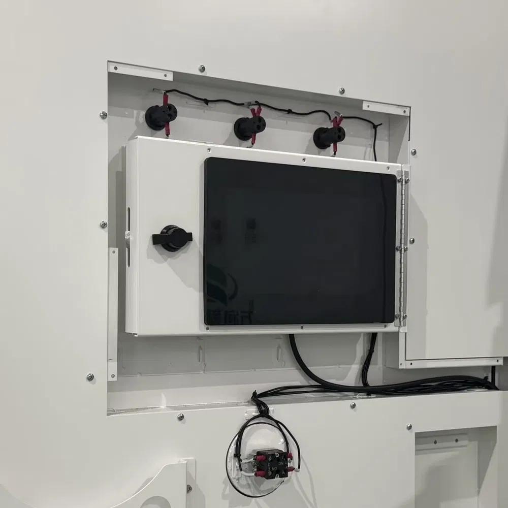 Compatibility Wres-Ci-25-261-125 High-Capacity Grid-Tied Storage Battery Cabinet for Performing Arts Centers