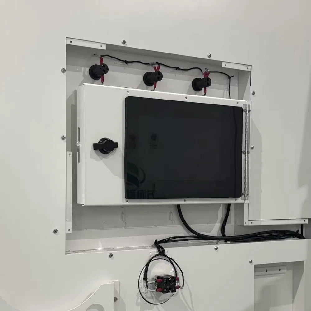 High Performance Wres-Ci-25-261-125 Grid-Tied Commercial Battery Energy Storage for Auto Parts