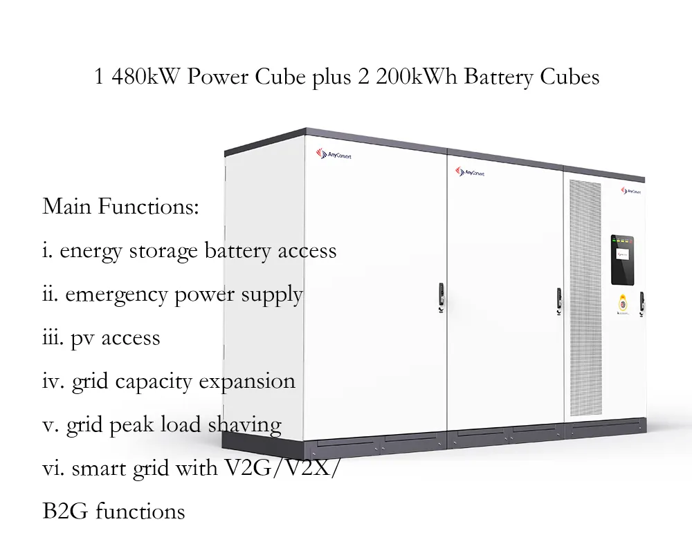 Energy Storage Power Cube View 1