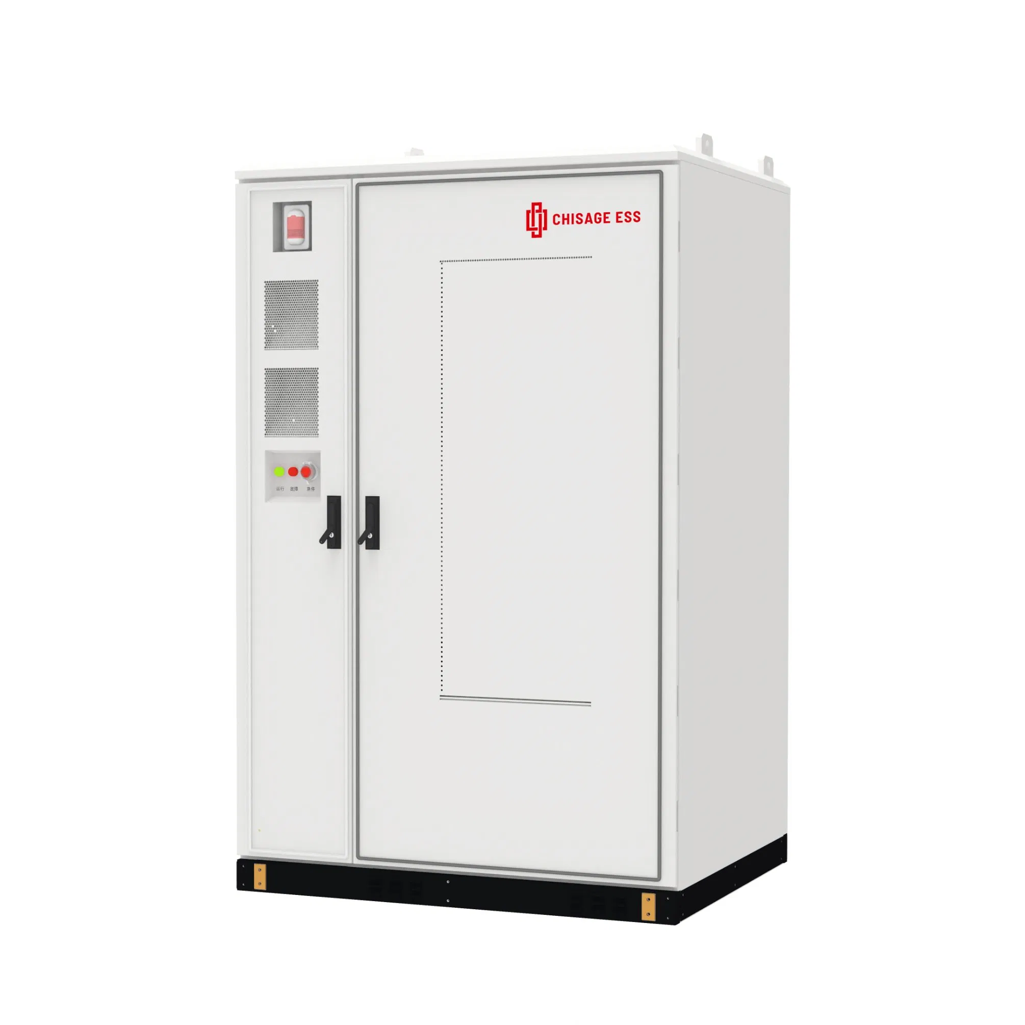 Chisage Power Supply Industrial Hybrid Inverter Solar Power Storage Battery Integrated All in One Energy Storage System