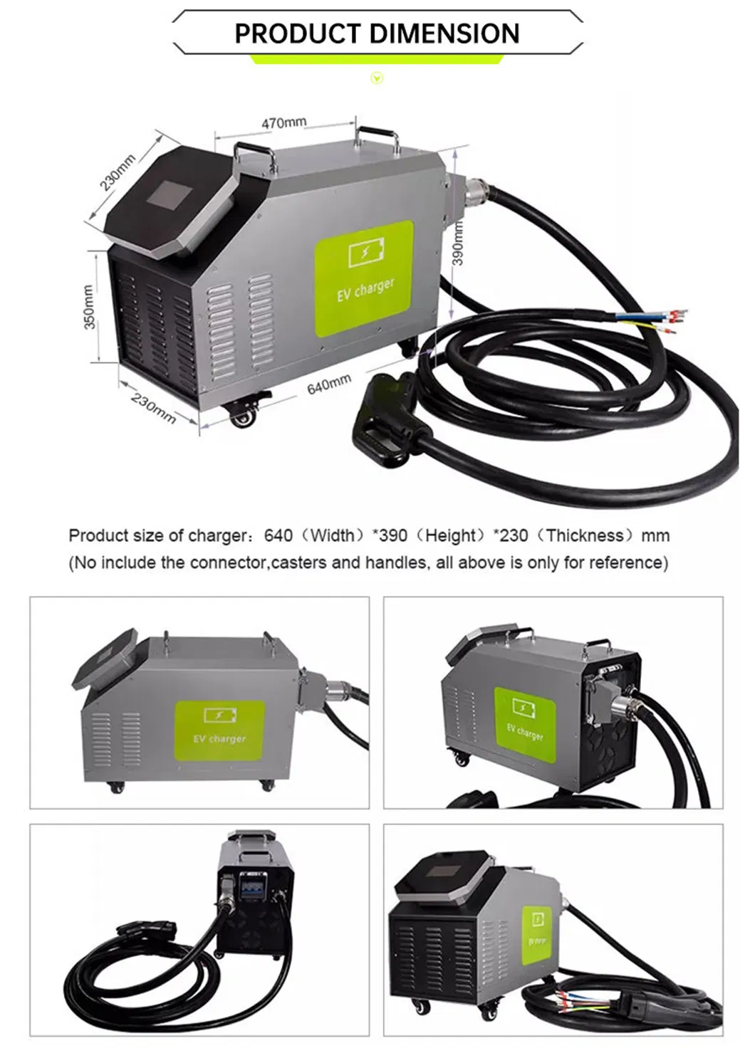 Portable Mobile EV Charger