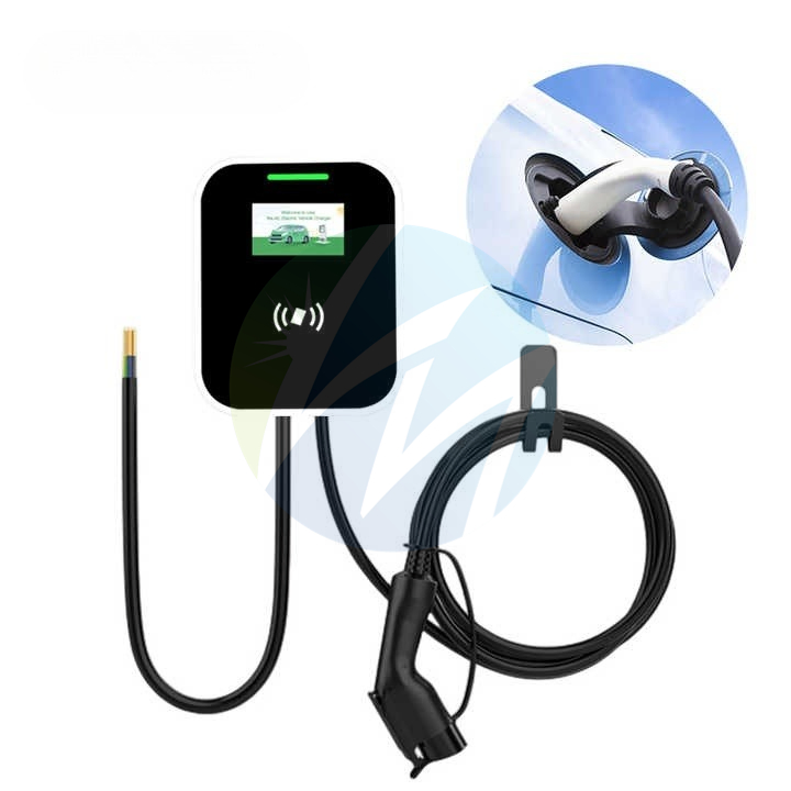 APP Control WiFi RFID OEM CCS2 Ocpp AC Charging Station 220V 380V Gbt Type2 16A 32A AC Fast 7kw 22kw Home Commercial EV Charger 11kw