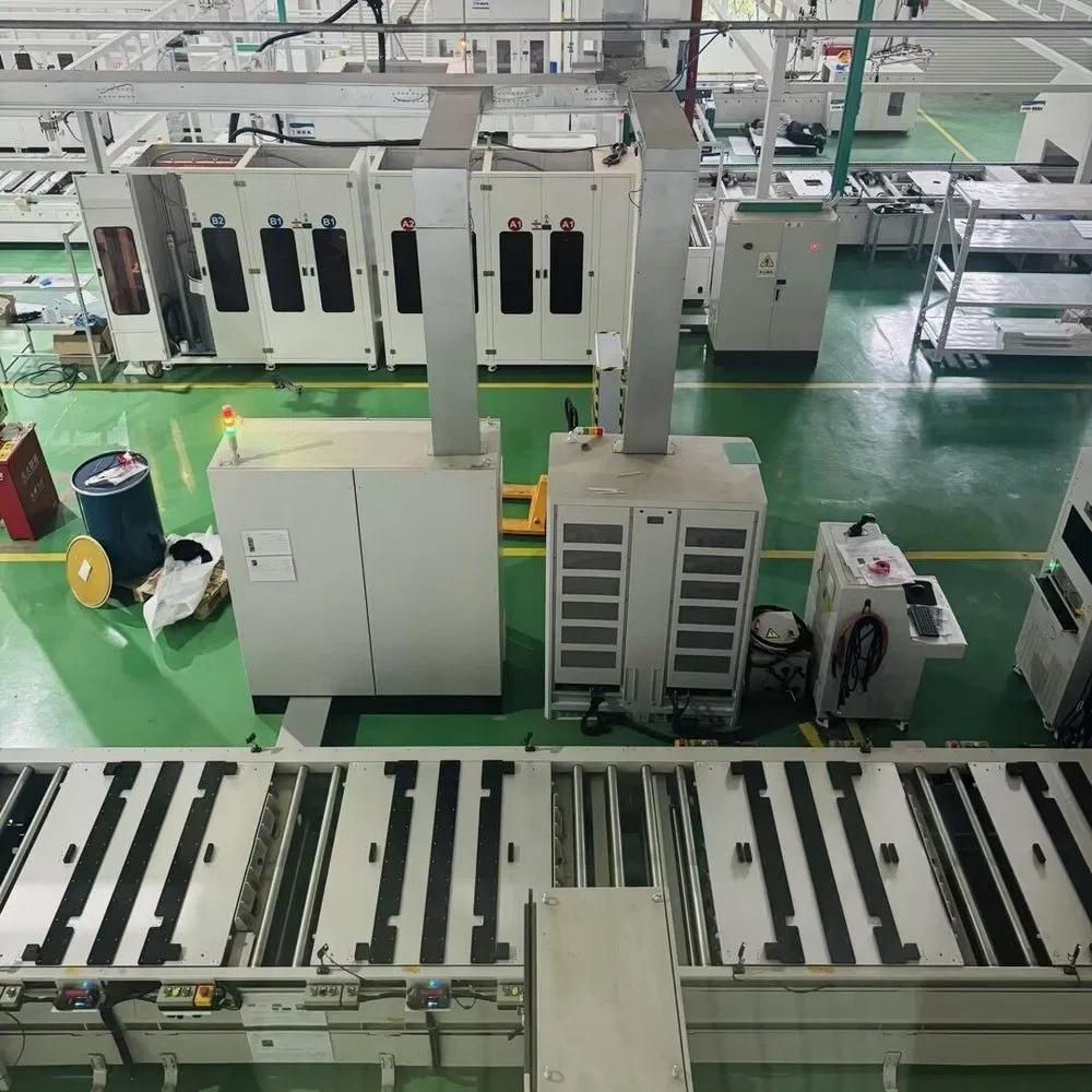 High Security Wres-Ci-25-261-125 Grid-Tied Commercial Battery Storage System for Telecommunications Equipment Rooms