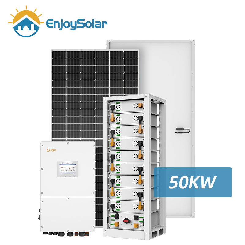LiFePO4 Battery Integrated 50kw 100kw 200kw Solar Power Energy Storage System with Technical Guidance