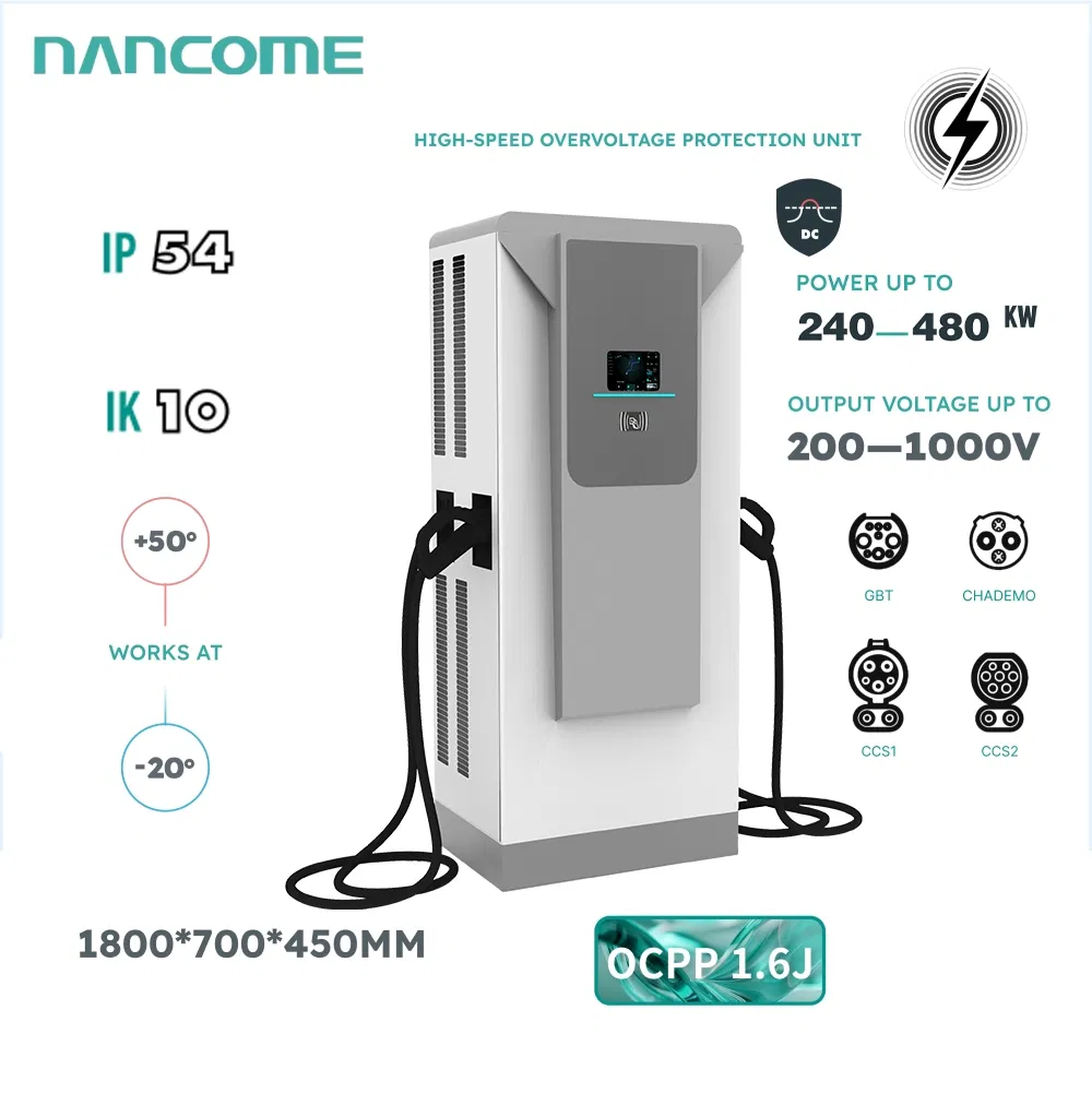 Nancome Smart Charging Station for Commercial Fleets with Real-Time Monitoring