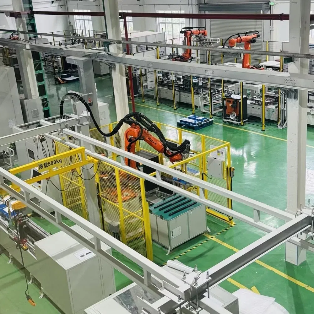 Stable Operation Wres-Ci-25-261-125 Grid-Tied Battery Energy Storage System for Printing Plants