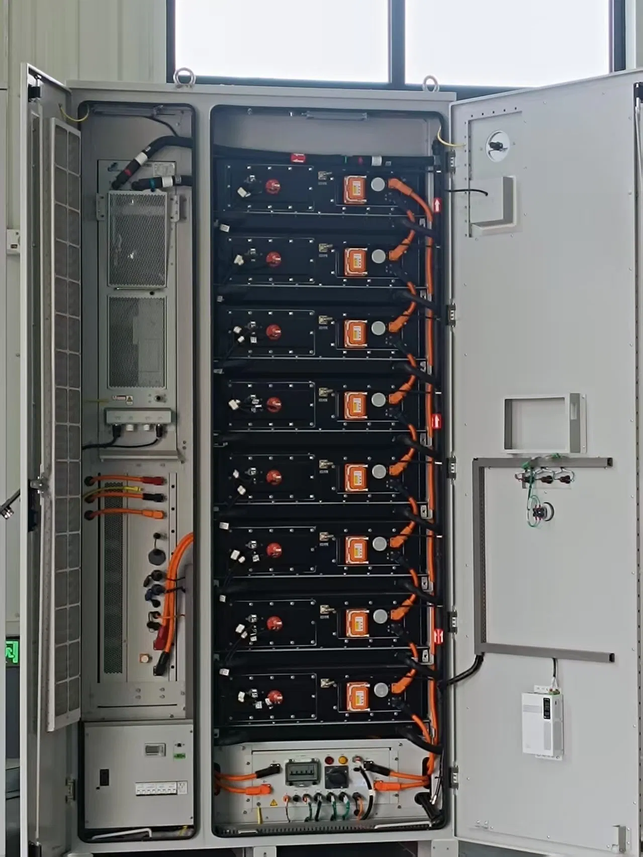 LFP-417kwh Liquid-Cooled Solar-Storage Integrated Energy System