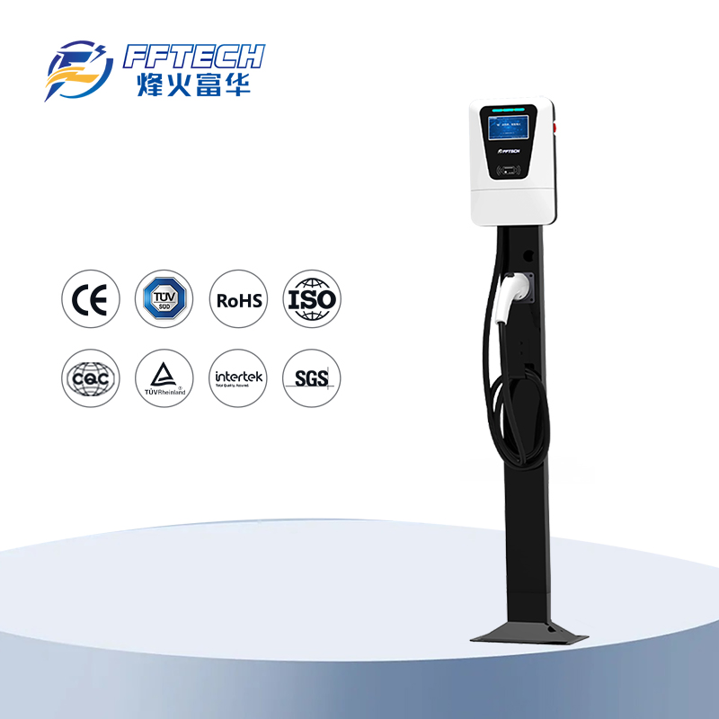 EV Charger with 32A Output for Efficient Electric Vehicle Charging