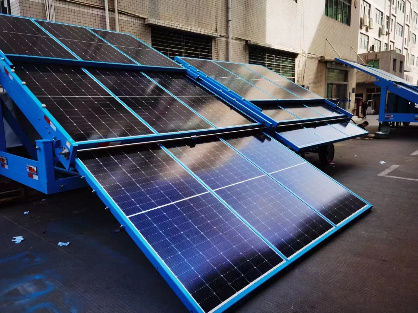 Solar Panel Set 5000W System 5kVA Complete Home Solar System Price off Grid with Battery Backup