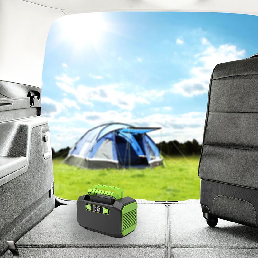 Factory Lithium-Ion Battery Min 300W 500W 1000W off Grid Solar Power Station System 2400W Portable Solar Backup Power Generator for Camping