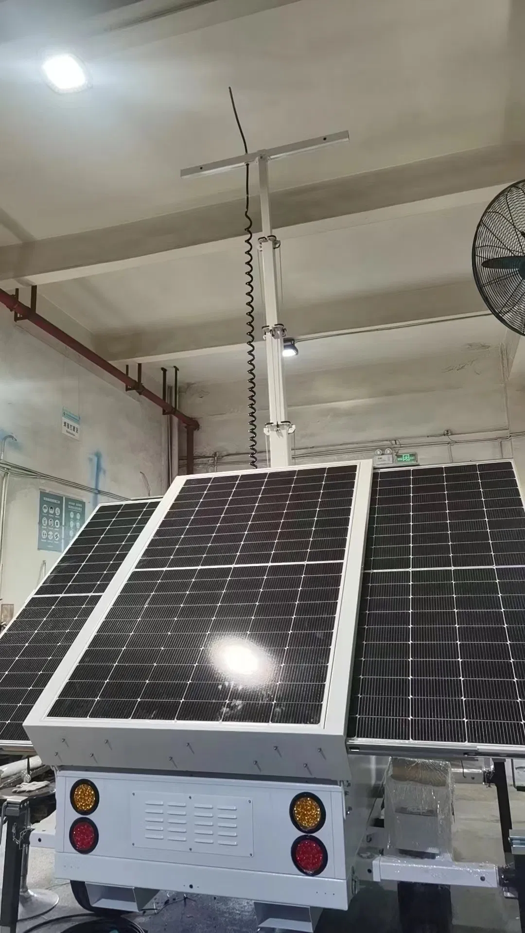 Solar Panel Set 5000W System 5kVA Complete Home Solar System Price off Grid with Battery Backup