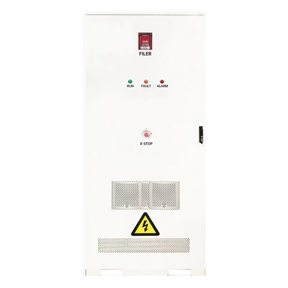 Stable Operation Wres-Ci-25-261-125 Grid-Tied Battery Energy Storage System for Printing Plants