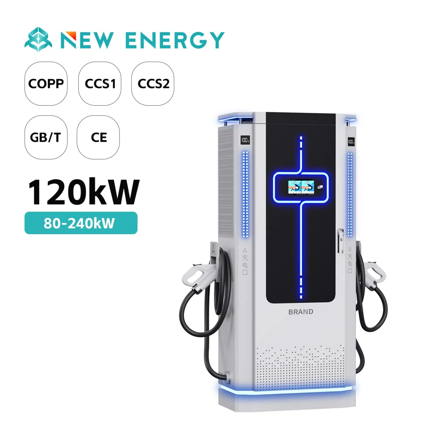 High Compatibility Public Transportation and Charging Network EV DC Charging Station