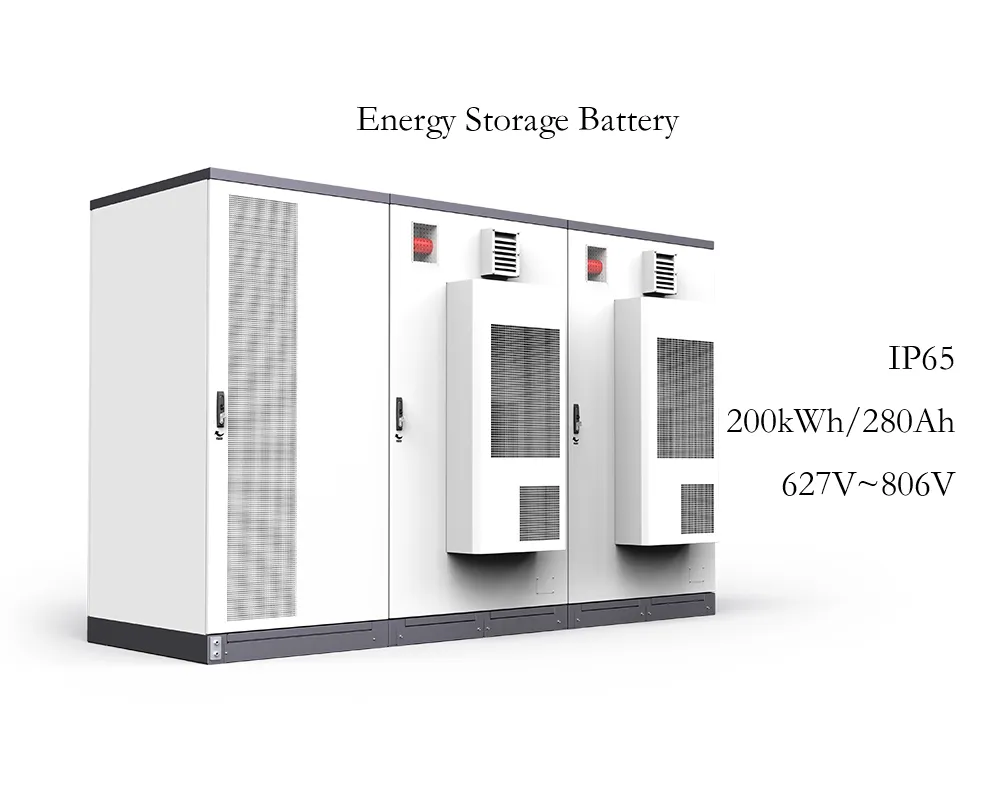Energy Storage Power Cube View 2