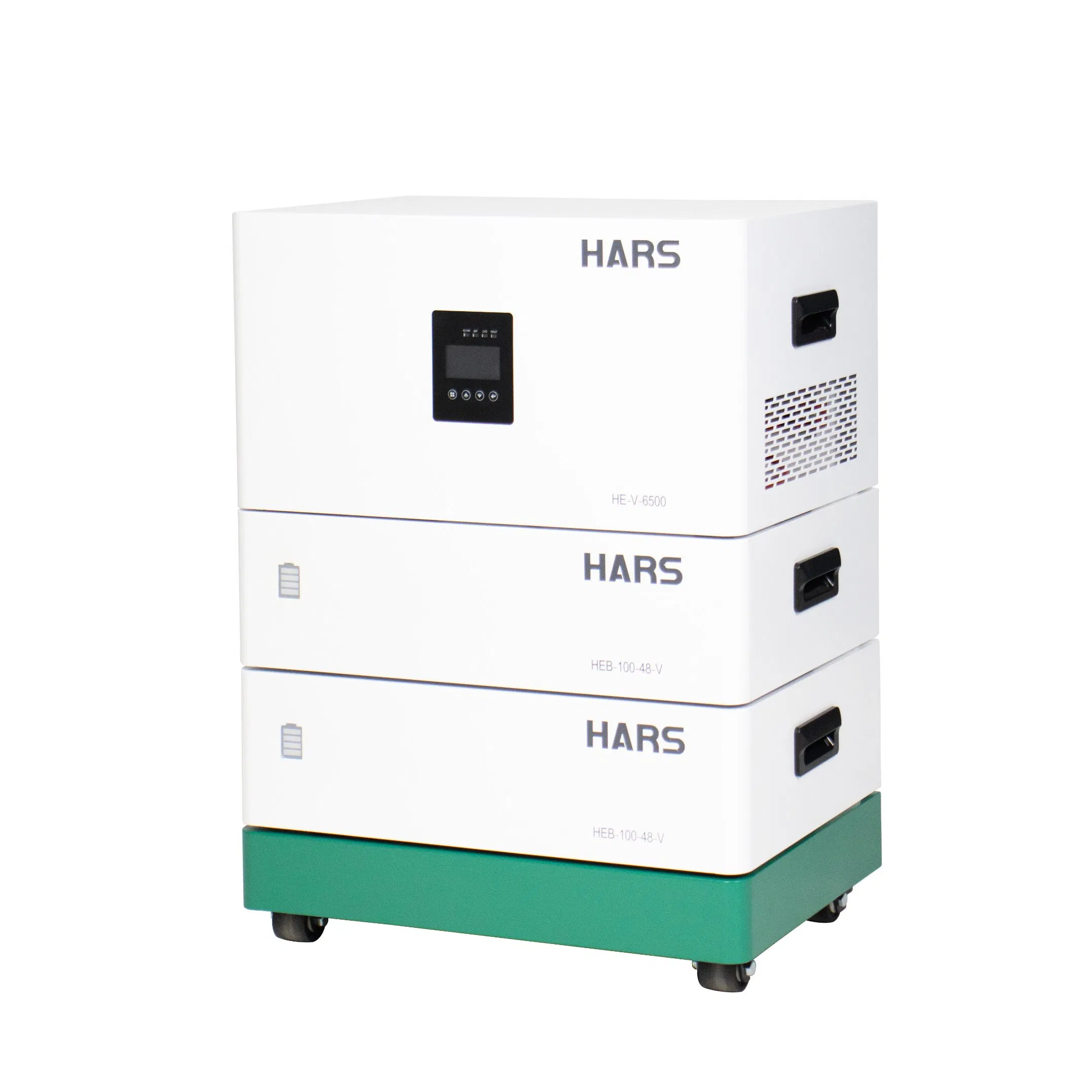 Efficient Solar Generator 20kwh Integrated Solar Storage System Solution