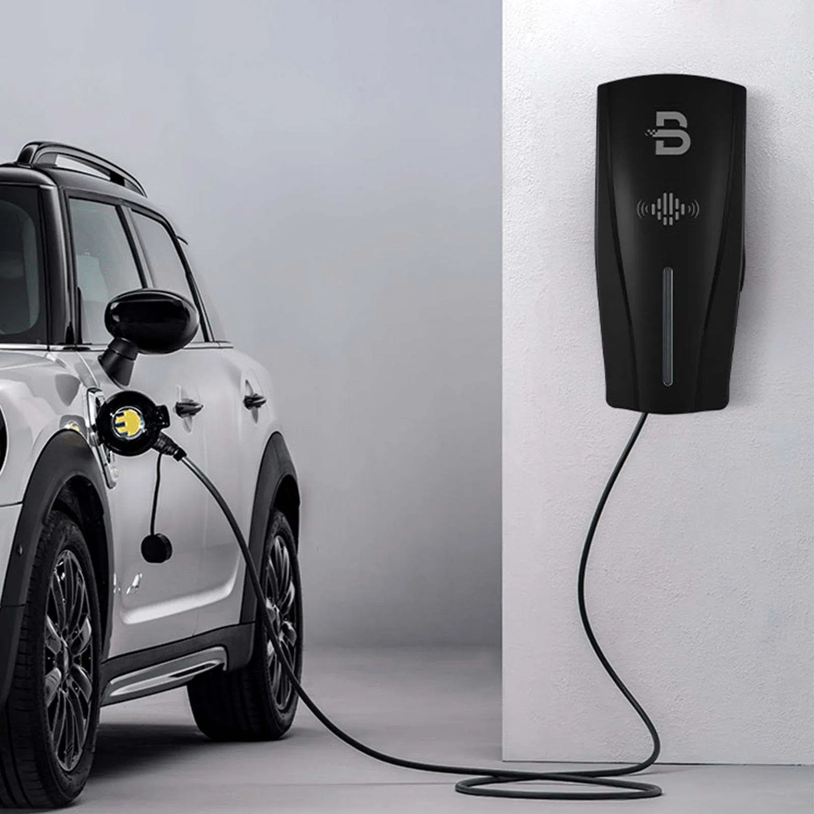 Beny 3 Phase 380V AC EV Charger Level 2 Home Electric Car Charger Type1 Type2 GB/T 22kw EV Charging Station