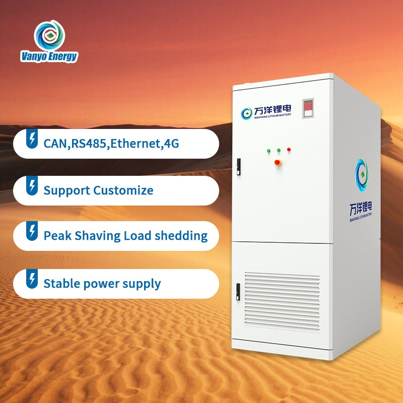 High-Capacity Commercial Battery Storage Solutions for Efficient Energy Management