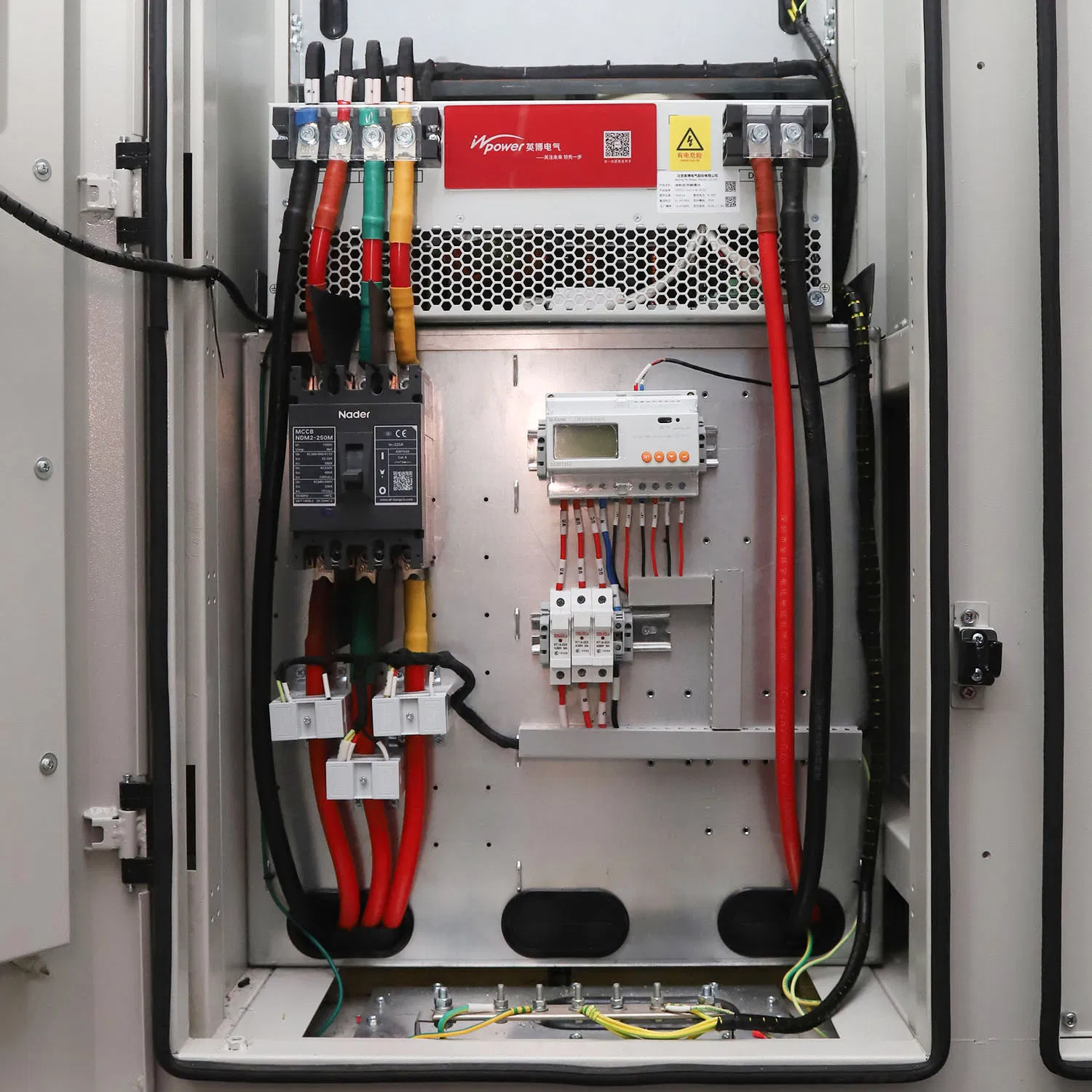 215kwh Air Cooling Commercial Battery Pack Energy Storage Solutions with High Voltage Inverter Systems
