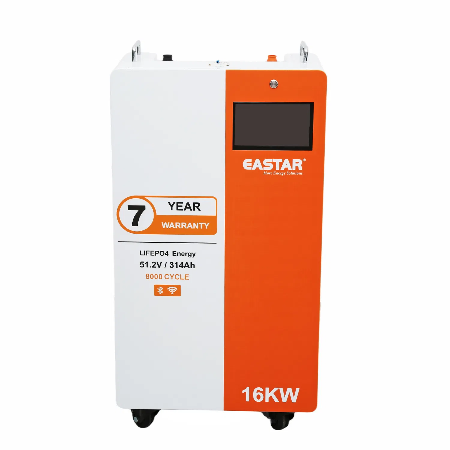 51.2V 16kwh 32kwh LiFePO4 Battery Removable Home Energy Storage System Backup off-Grid