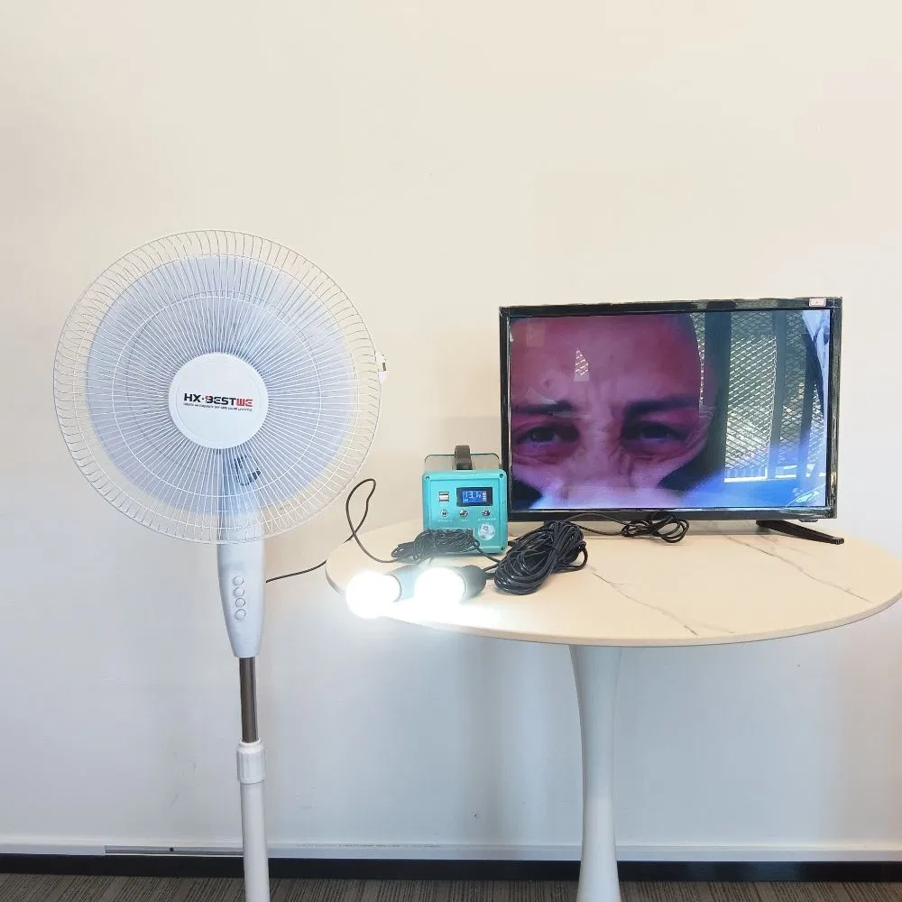 Bestwe 80W Advanced Residential Home Commercial Balcony Solar 20ah Lithium Ion Battery Energy Storage Systems