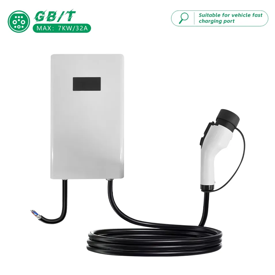 7kw Wall-Mounted DC EV Charger