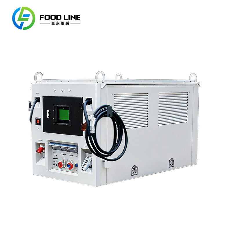 120kw DC Fast Charger with 141kwh LiFePO4 Battery All-in-One Portable EV Rescue Station
