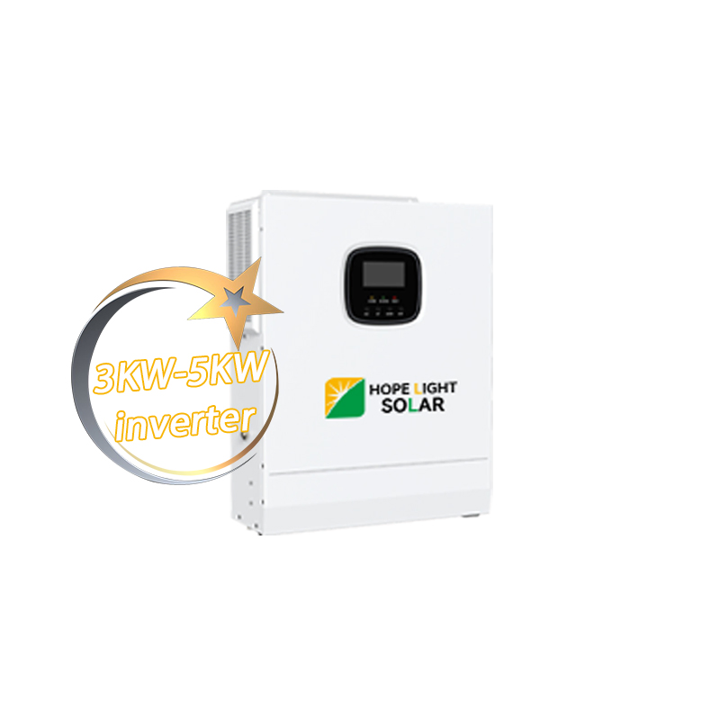 Solar Home System 3kw 5kw off Grid with Lithium Battery Backup