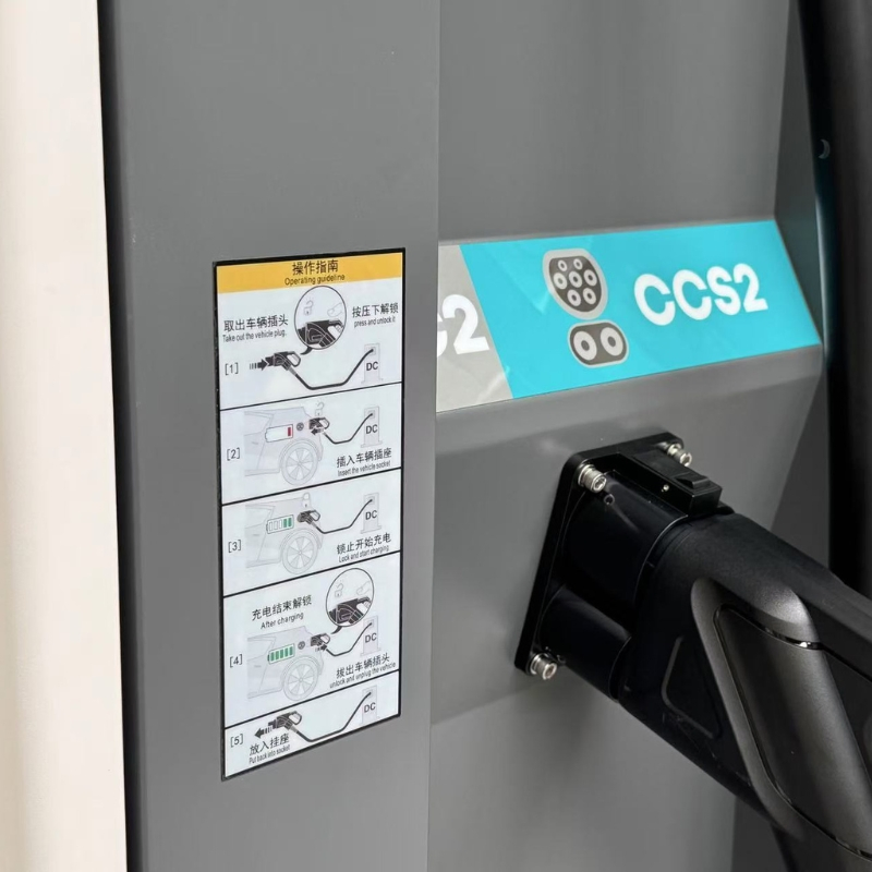 Solar 60kw EV Car Battery Charger Charging Solution for Fleet Depot Operations and Cpo Networks