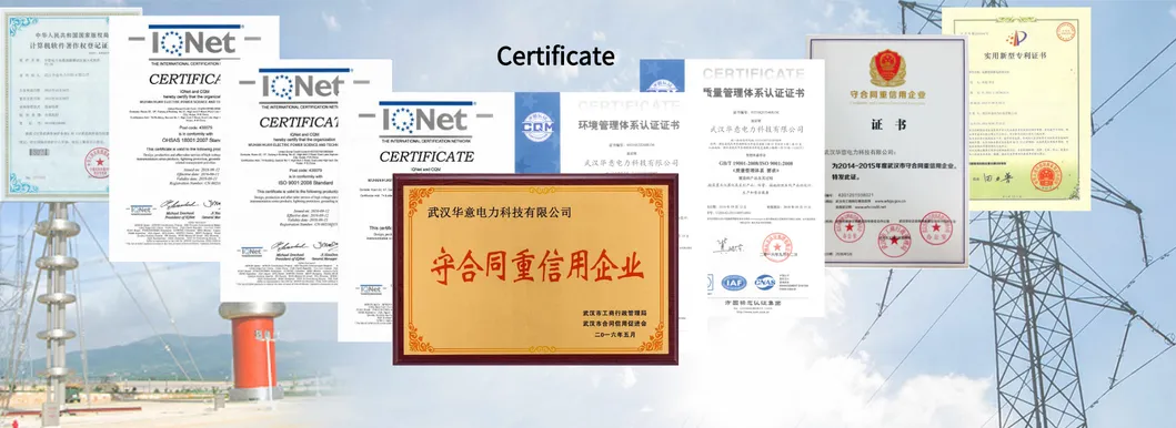Our Certifications