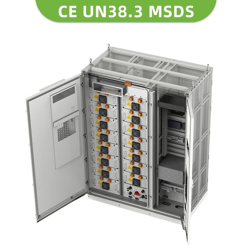 215kwh Air Cooling Commercial Battery Pack Energy Storage Solutions with High Voltage Inverter Systems