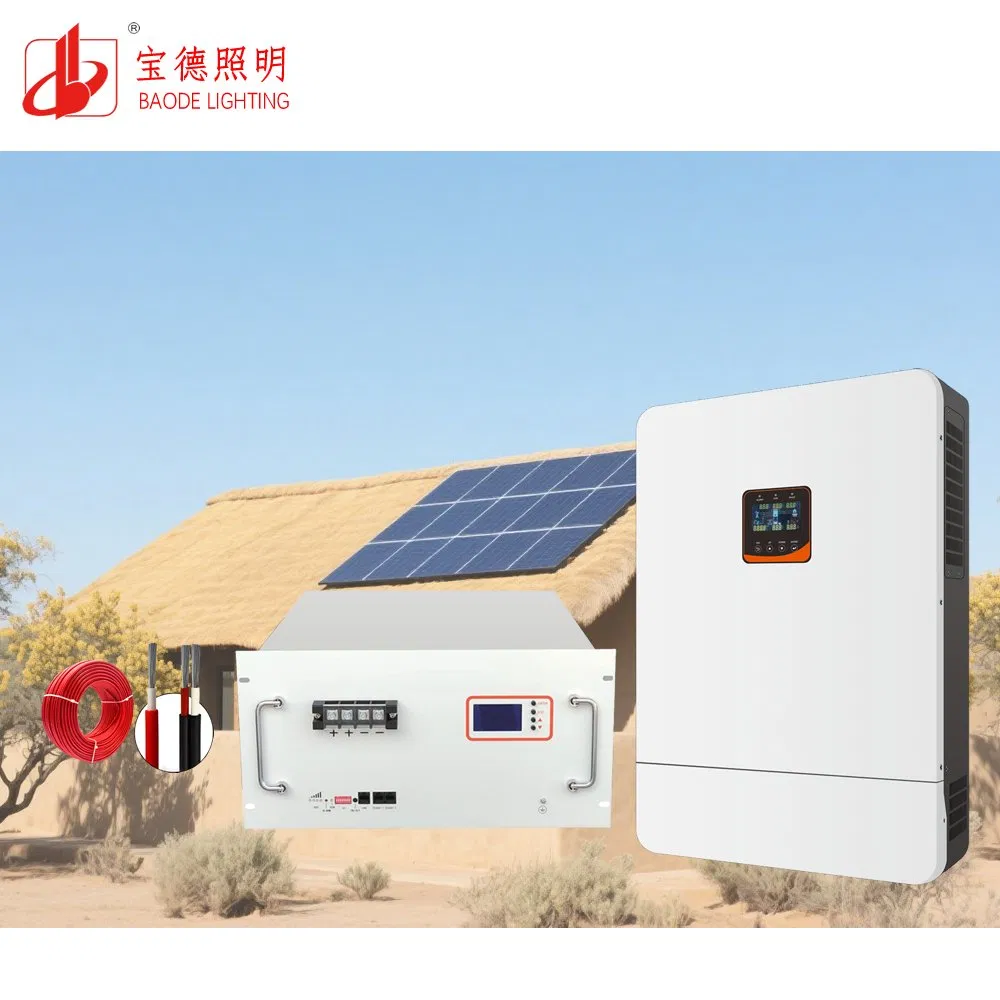 Customizable 5kw 10kwh Residential Solar Energy Storage System