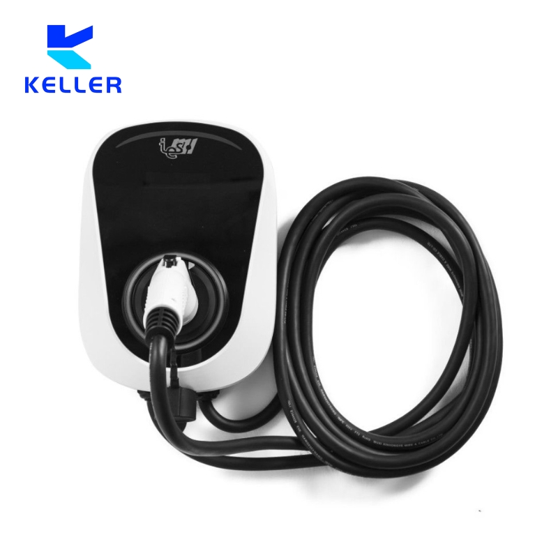 11kw 32A Wall-Mounted AC EV Charging Station Type 2 Smart System for Home