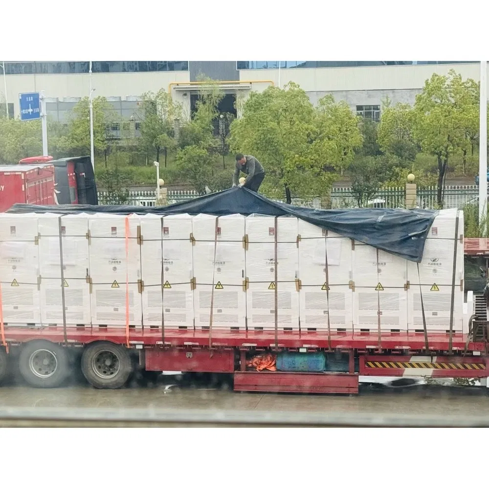 Stable Operation Wres-Ci-25-261-125 Grid-Tied Battery Energy Storage System for Printing Plants