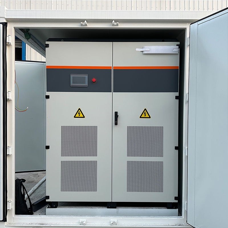 Industrial 100kwh 200kwh 500kwh 1mwh Battery Grid-Tied Energy Storage with CE