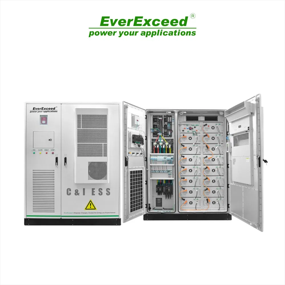 100kwh 200kwh Commercial Industrial Energy Storage System Solution Over Voltage Protection