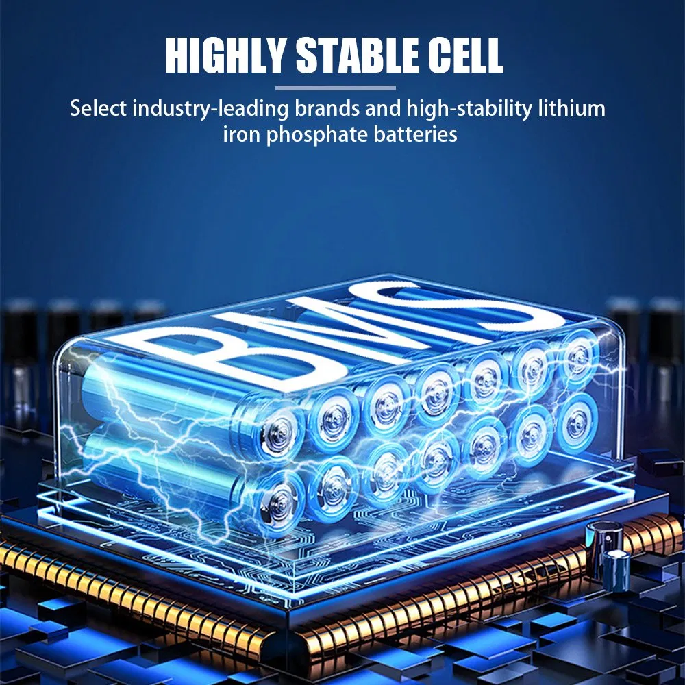 High Cycle Life LiFePO4 Battery Storage 10kwh Residential Energy Storage System for Balcony