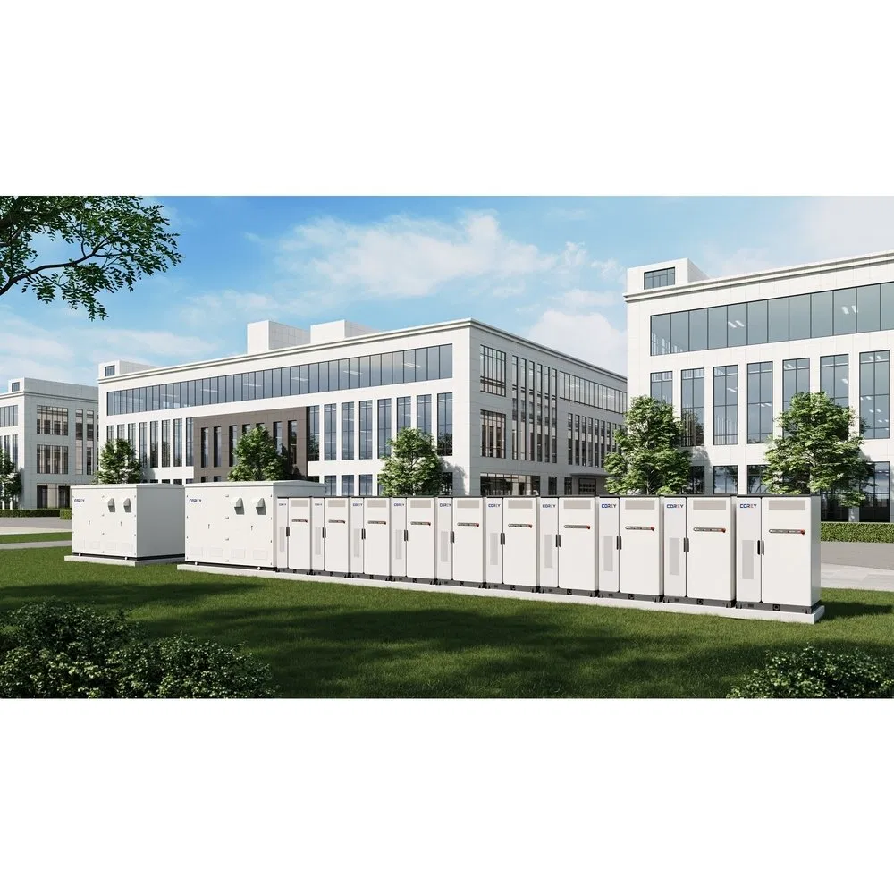 Universal Corey 215 CE IEC-Certified Commercial Integrated Solar Battery Storage System