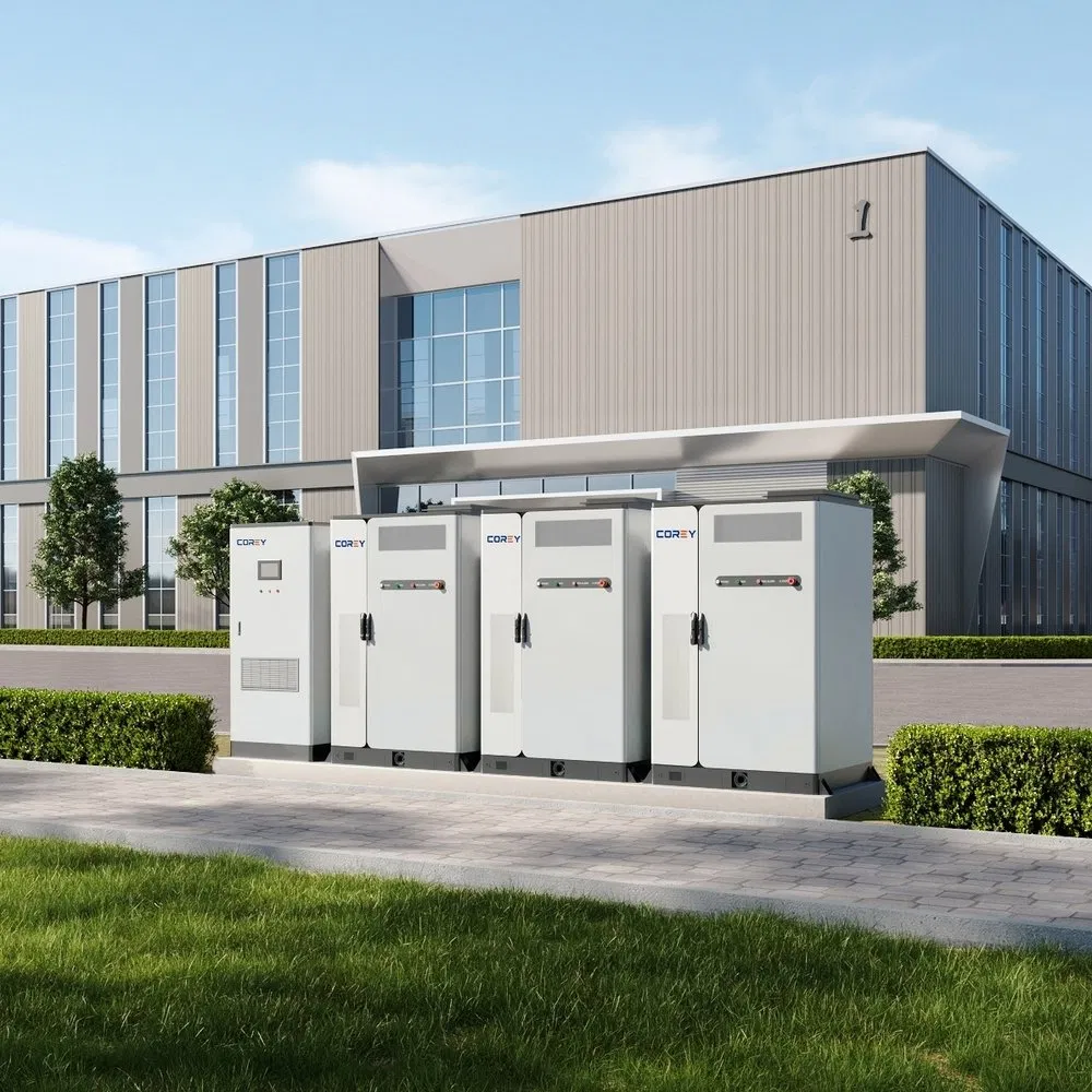 Efficient Corey 233 CE Integrated Commercial Storage Industrial Solar Energy System